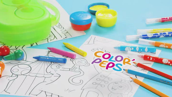 Peinture au doigt - Jeux et jouets sensoriels pour enfants